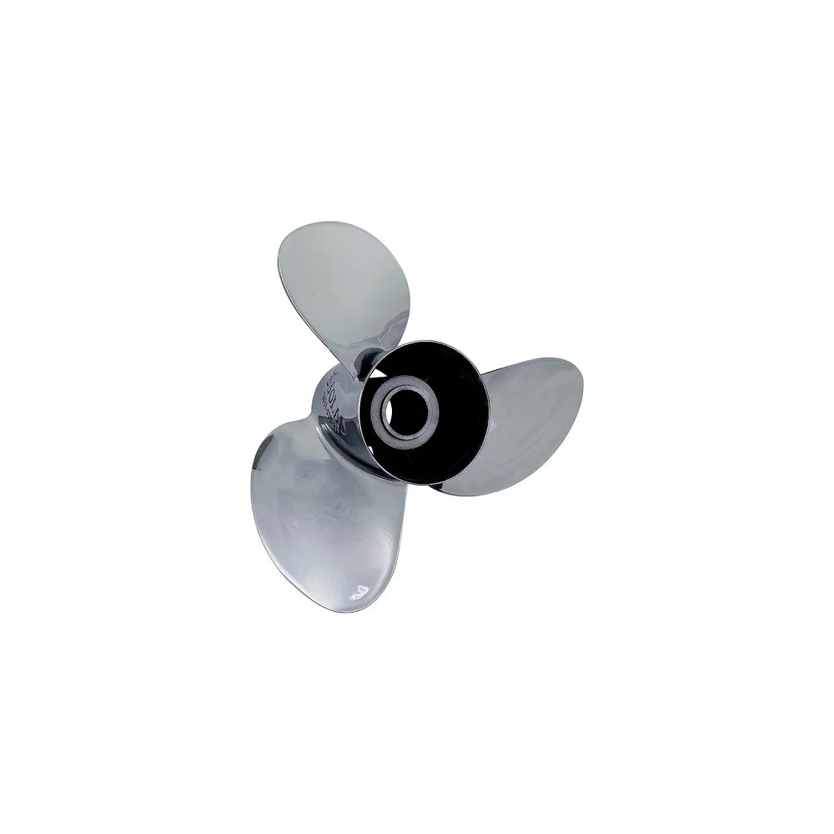 Solas 9431-133-17 Rubex Ns3 Ss 3-Blade Propeller, Rh, 13.25 X 17, Interchangeable Hub, 4-1/4" Gearcase 1