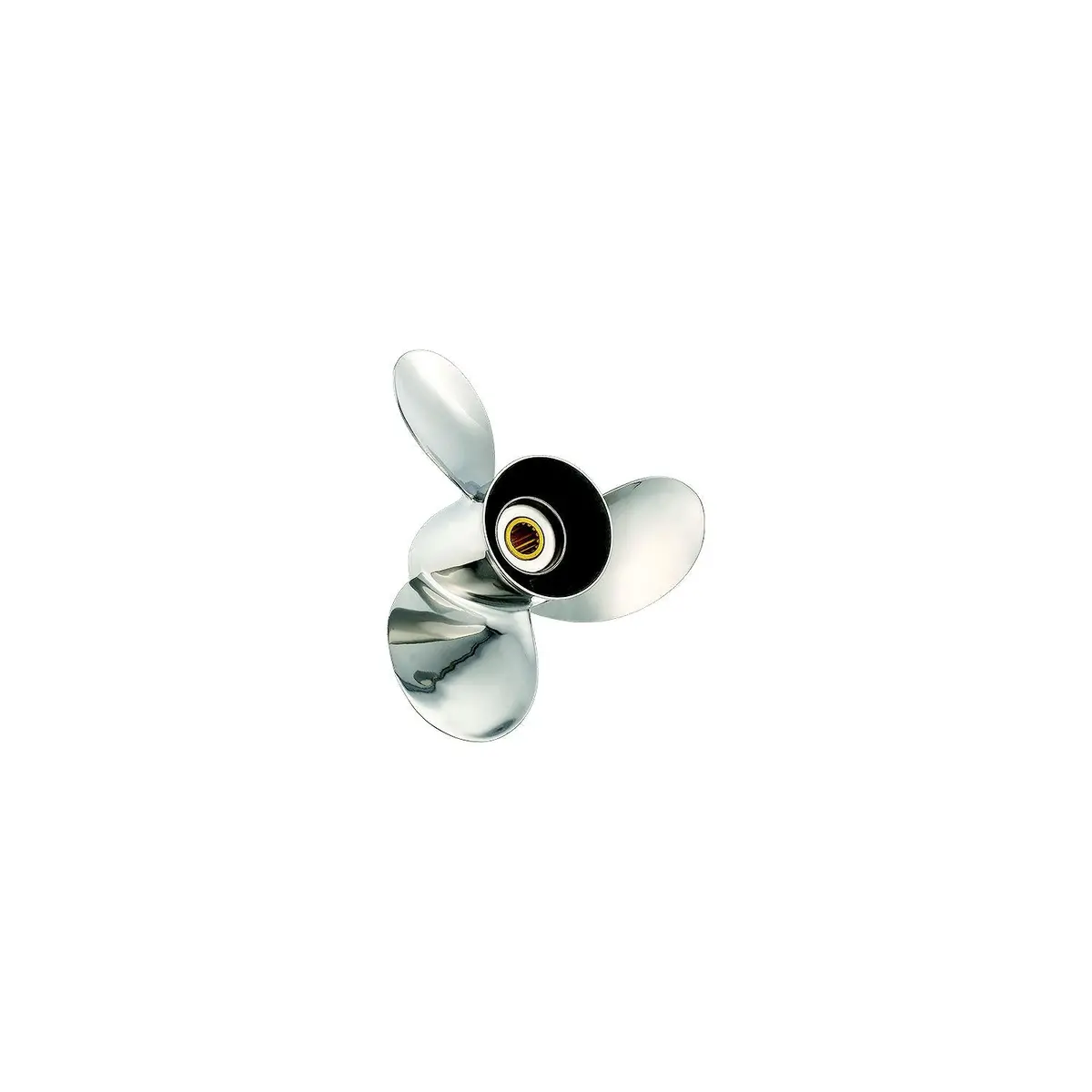 Solas Propeller 3441-138-15 Solas Titan Ss 3-Blade Propeller For Yamaha 1