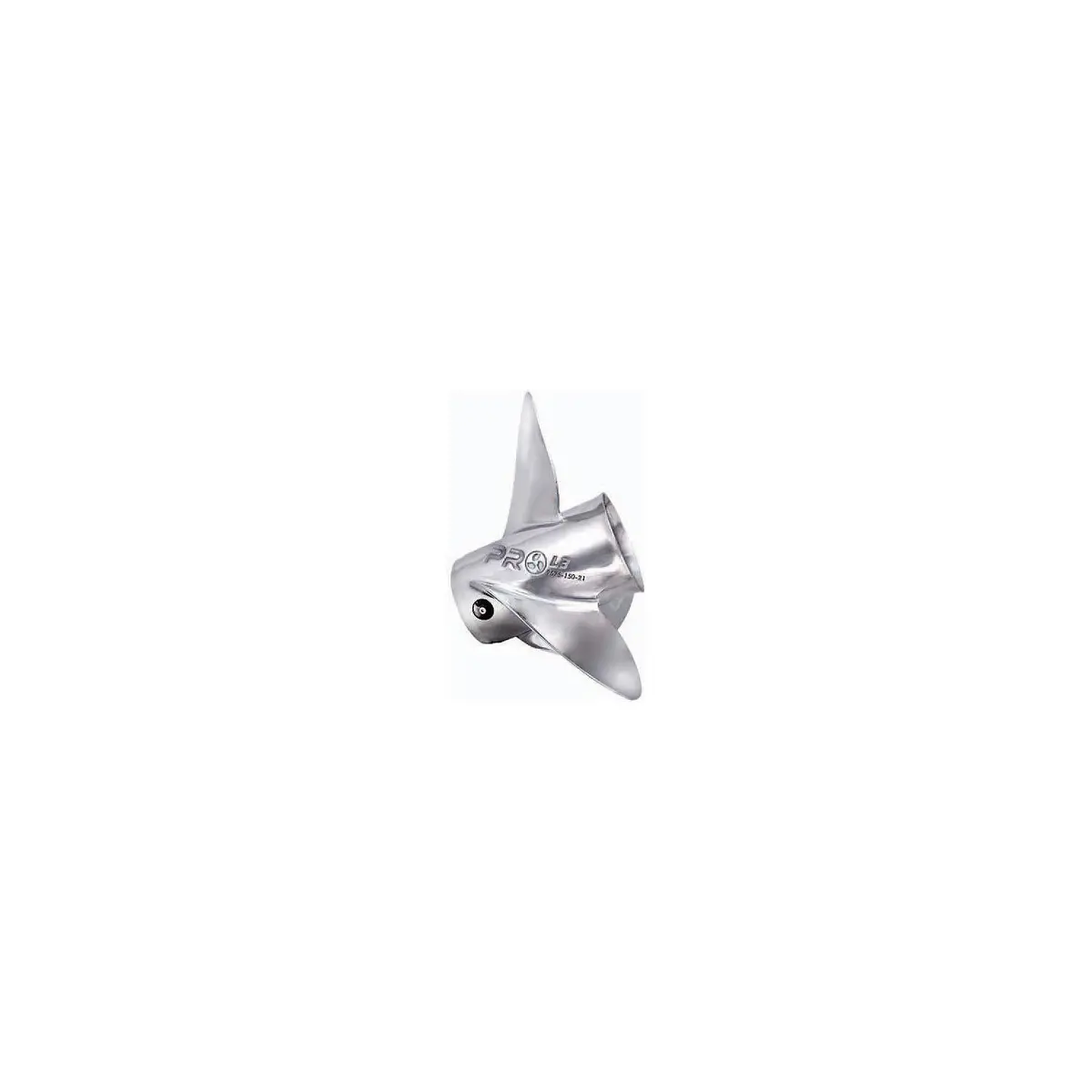 Solas Propeller 9576-153-19 Solas Pro L3 Ss Interchangeable Hub Propeller, Lh 15.25 X 19, Type E 1