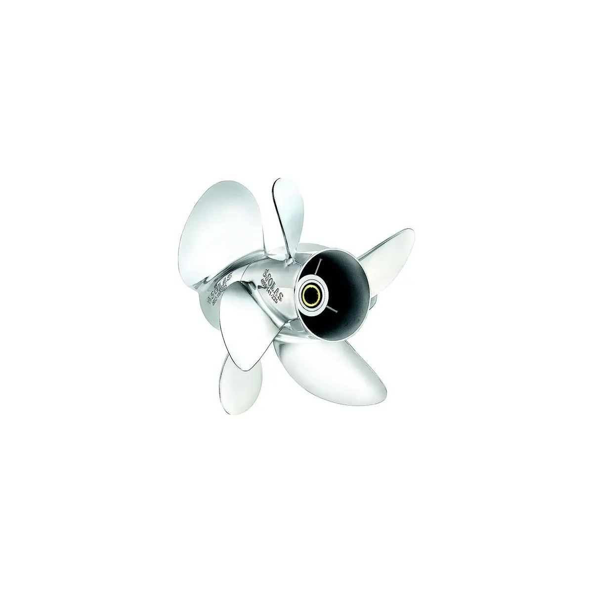 Solas Propeller 4653-141-210 Solas Dual Prop System Suzuki, Rear, 15.5" X 21 1