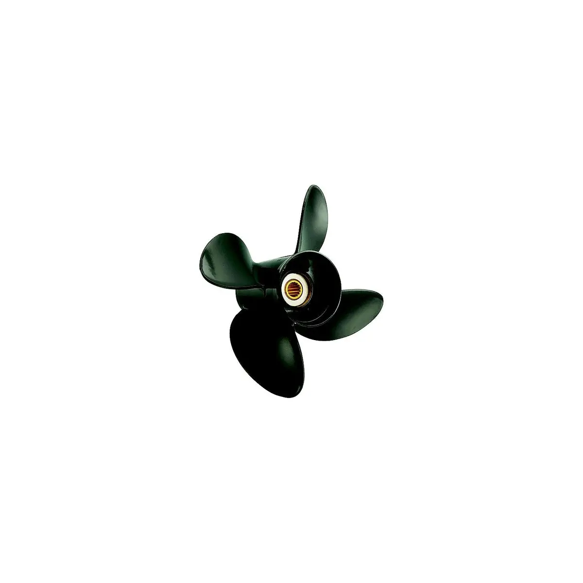 Solas Propeller 1513-140-21 Solas Amita 4 Aluminum 4-Blade Propeller For Mercury 1