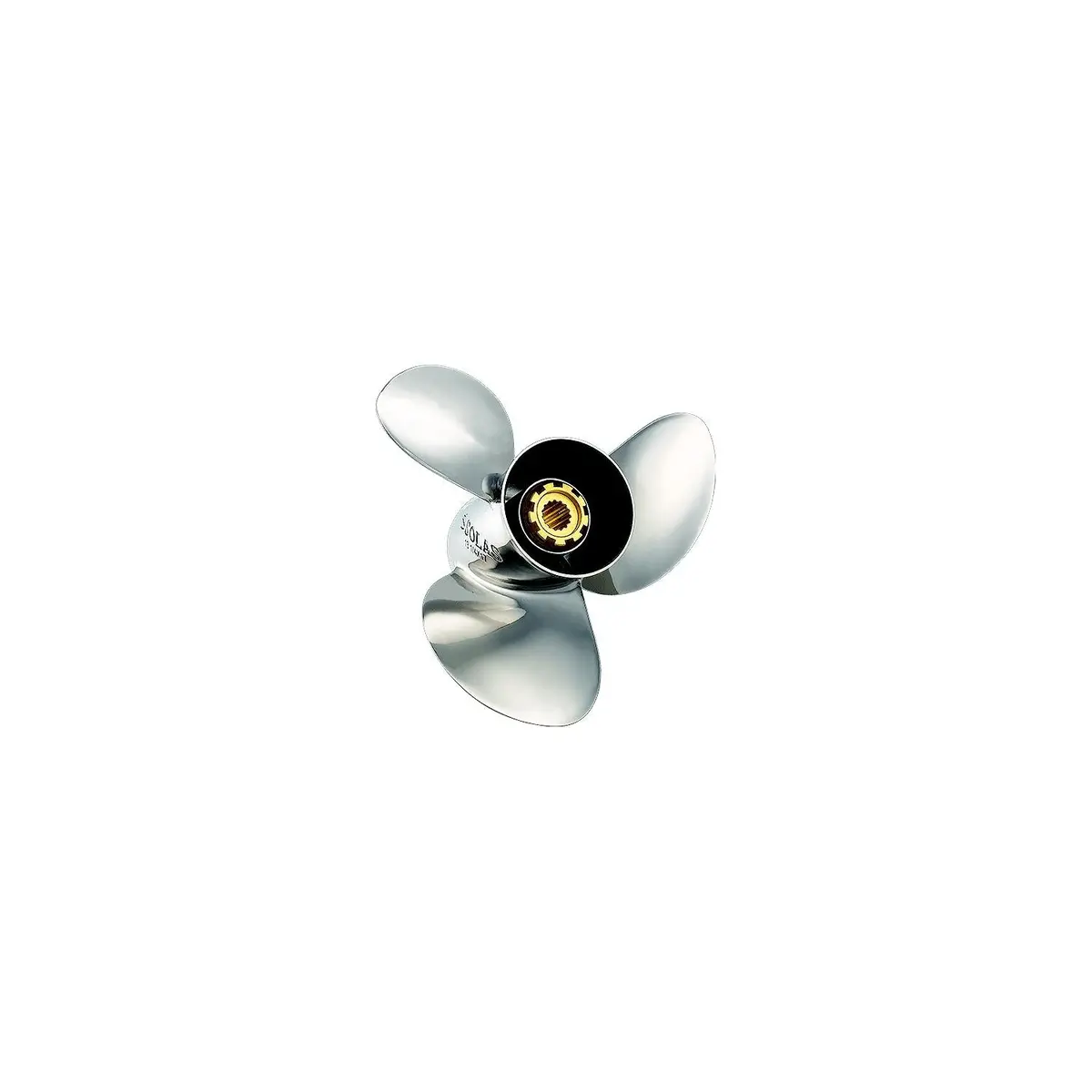 Solas Propeller 1531-140-19 Solas New Saturn Ss 3-Blade Propeller For Mercury 1