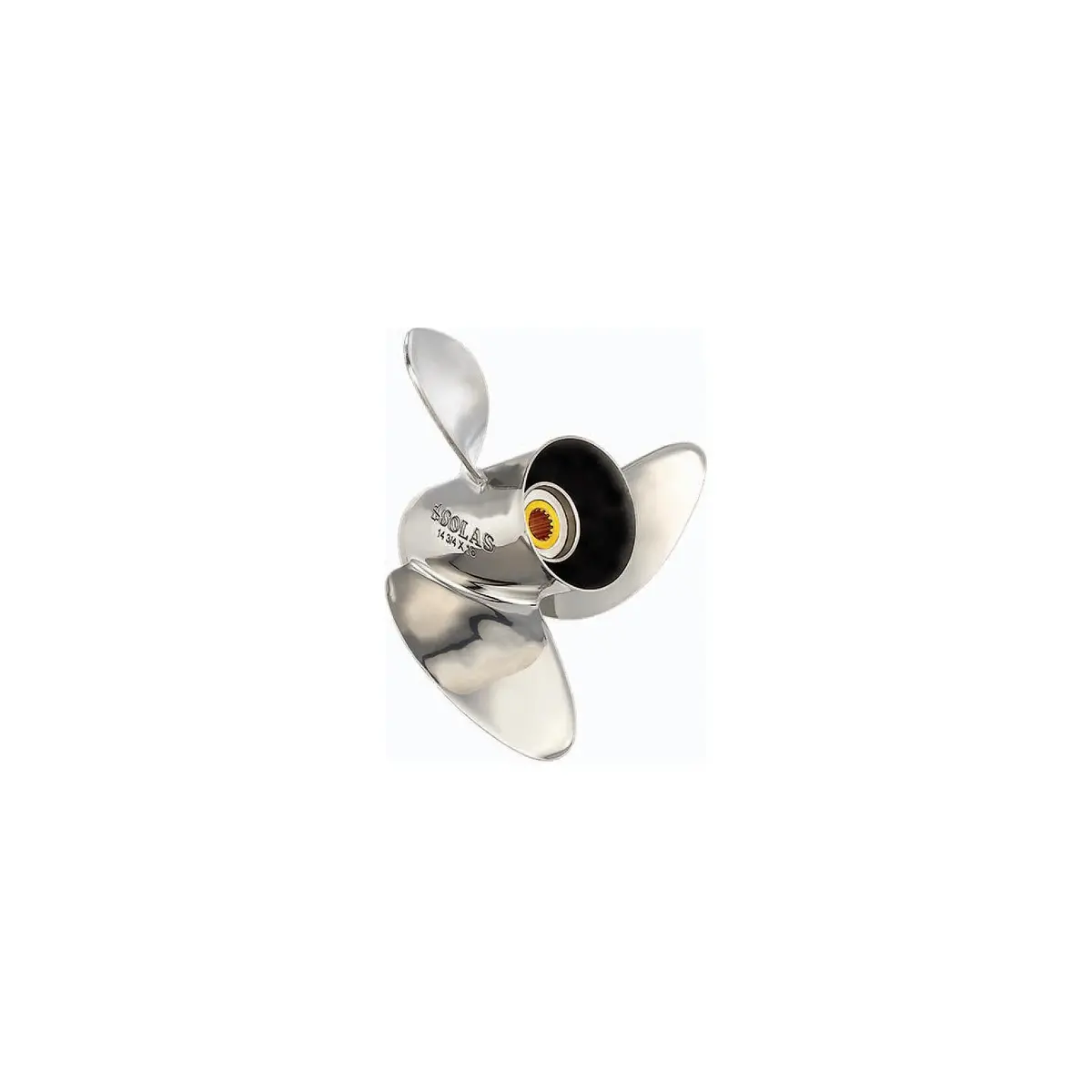 Solas Propeller 5121-093-10 Solas Saturn Ss 3-Blade Propeller For Mercury, Rh, 9.25 X 10 1