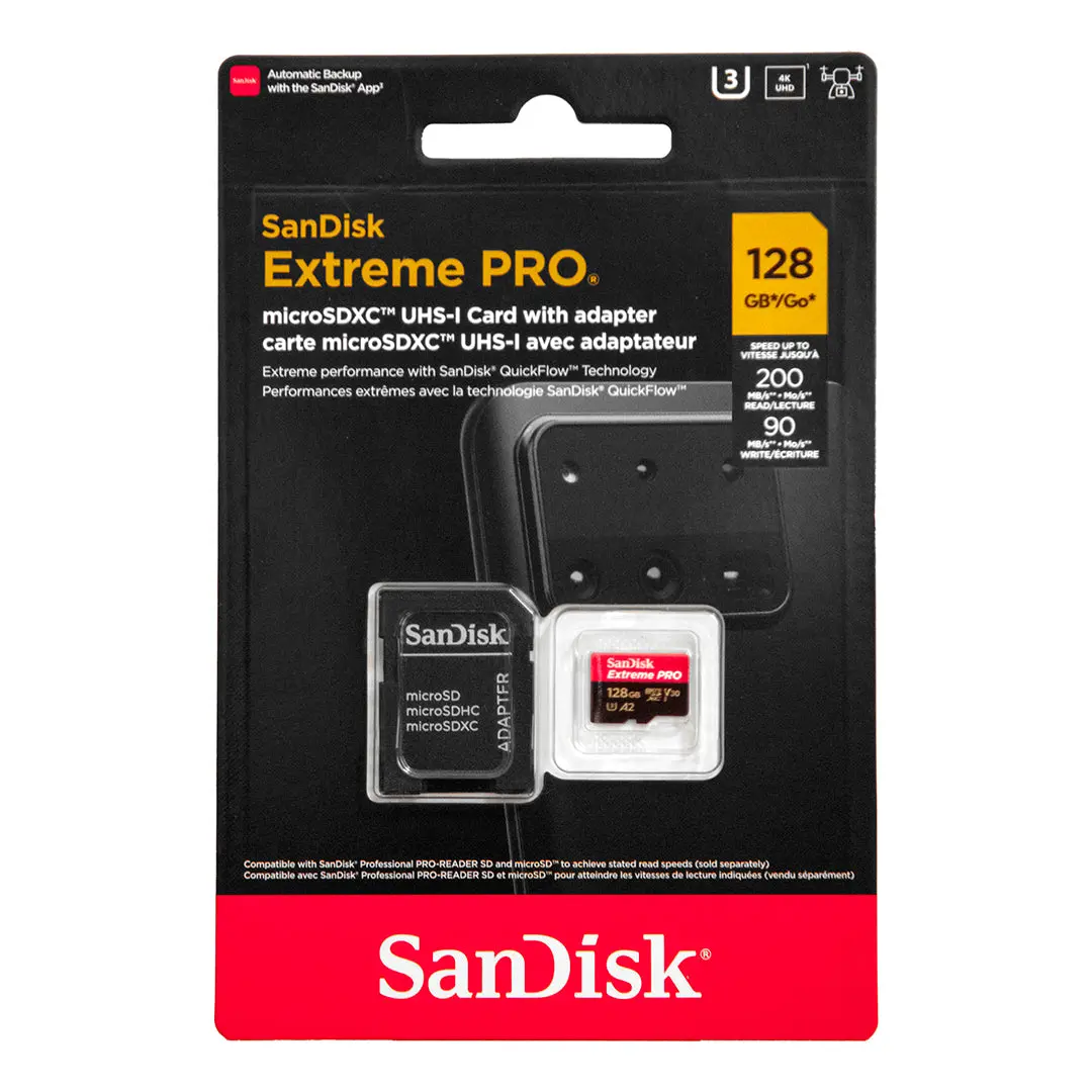 Sandisk Extreme Pro Microsdxc™ Uhs-I Card - 128Gb 1