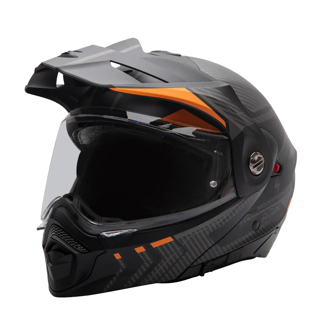 Scorpion Adx-2 Lewis Adventure Helmet 1