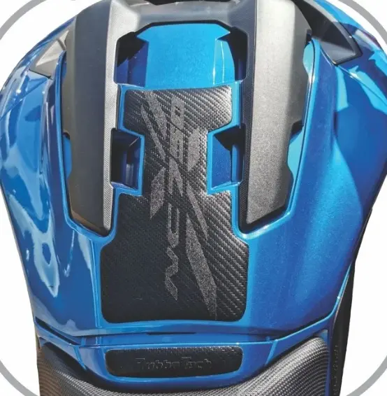 Rubbatech Honda Nc750 X Carbon - Tank Pad 1