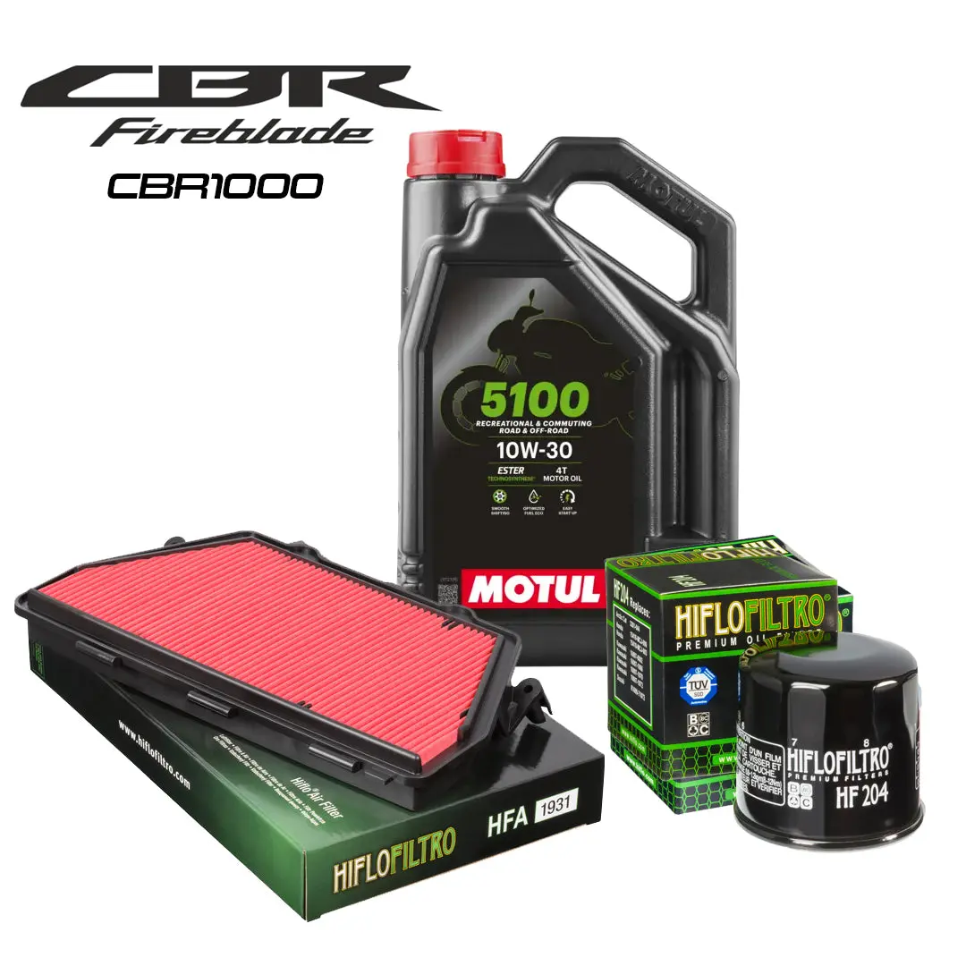 Service Kit For Honda Cbr1000 Models 1