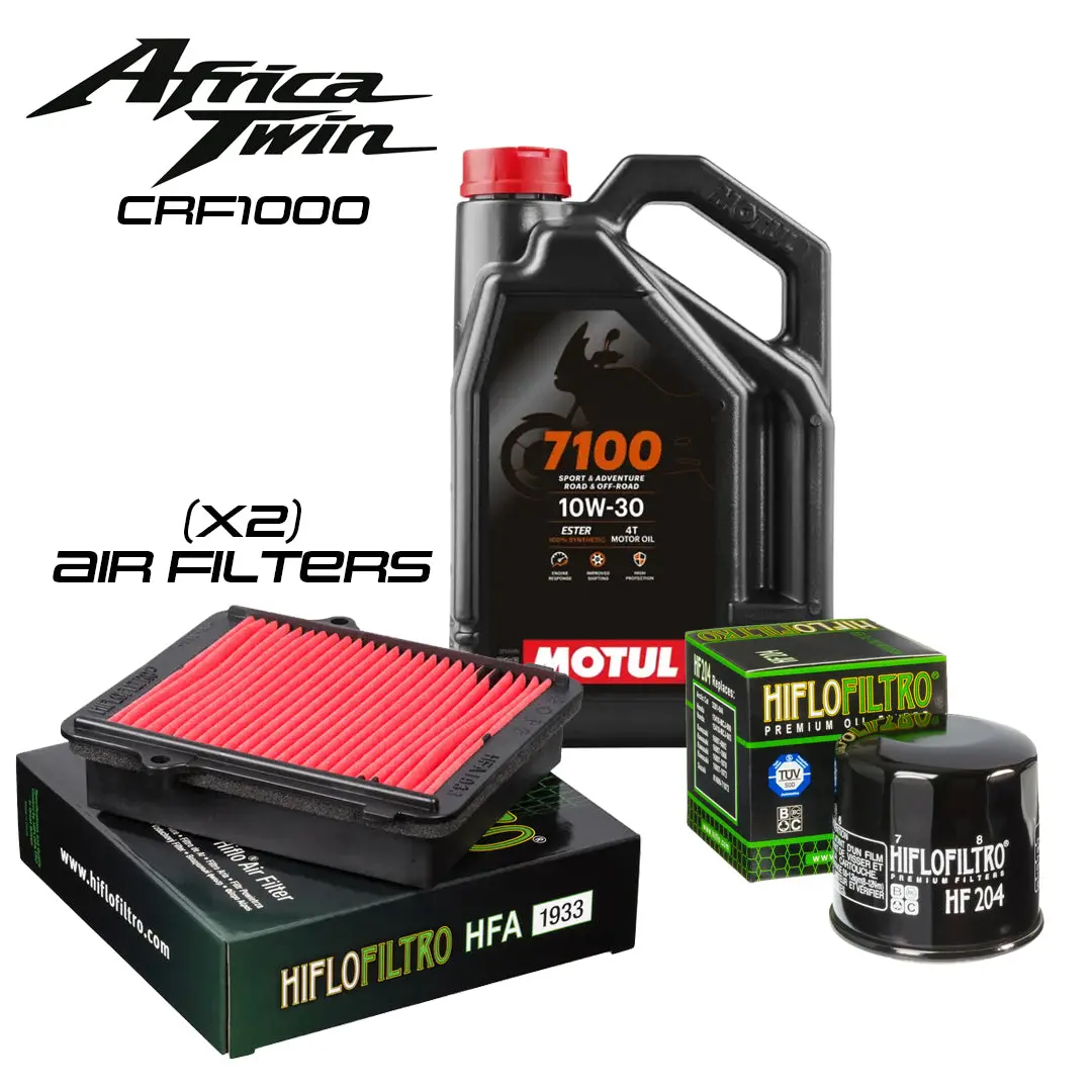 Service Kit For Honda Africa Twin Crf1000 Models 1