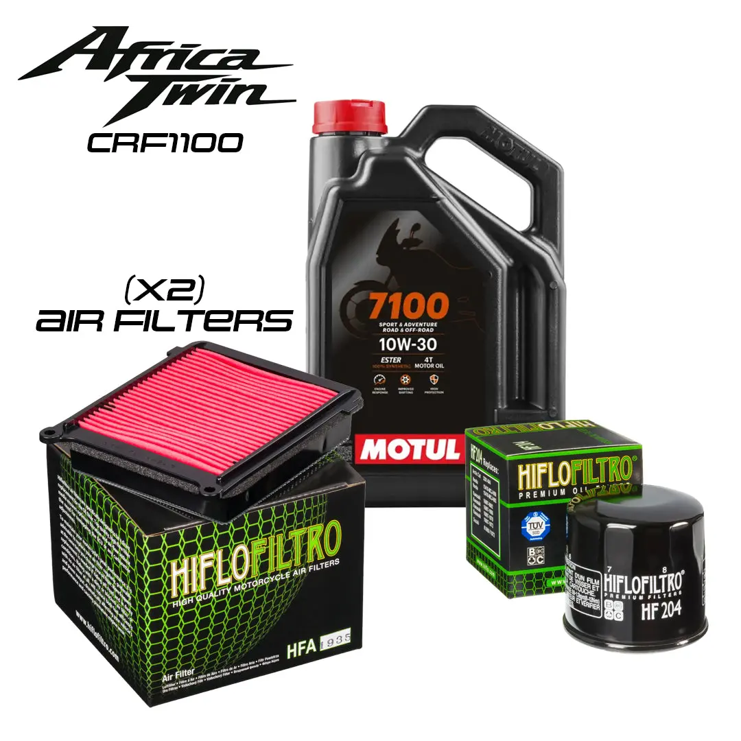 Service Kit For Honda Africa Twin Crf1100 Models 1