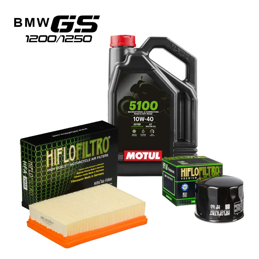 Service Kit For Bmw Gs 1200/1250 Models 1