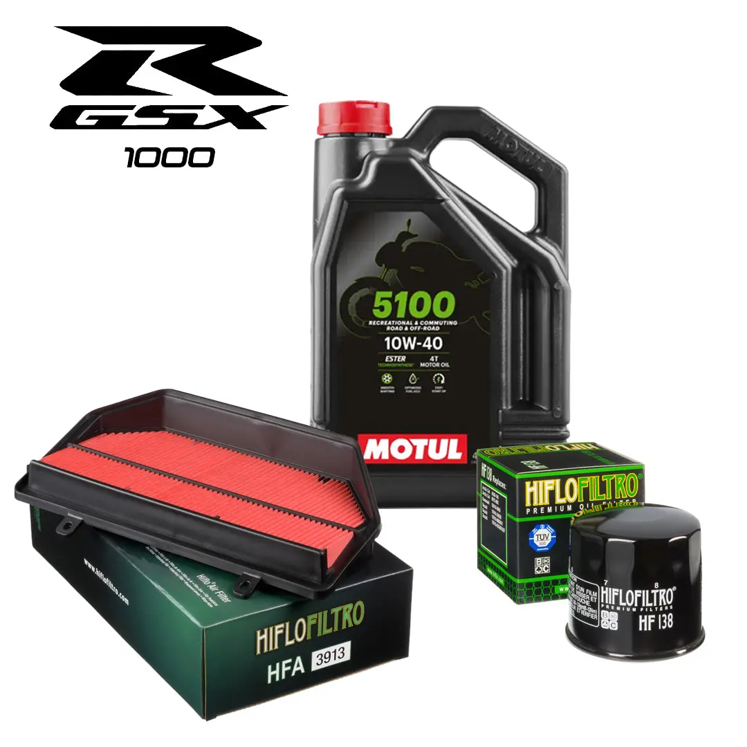 Service Kit For Suzuki Gsx-R1000 Models 1