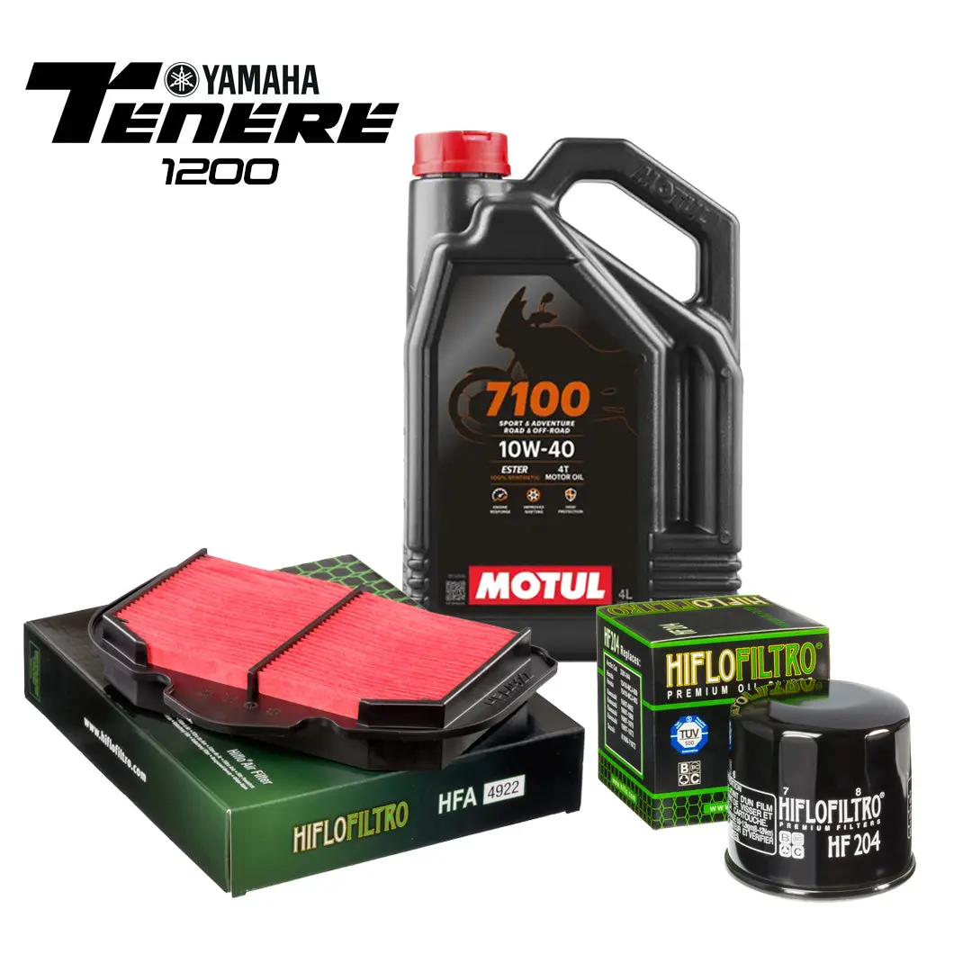 Service Kit For Yamaha Ténéré 1200 Models 1