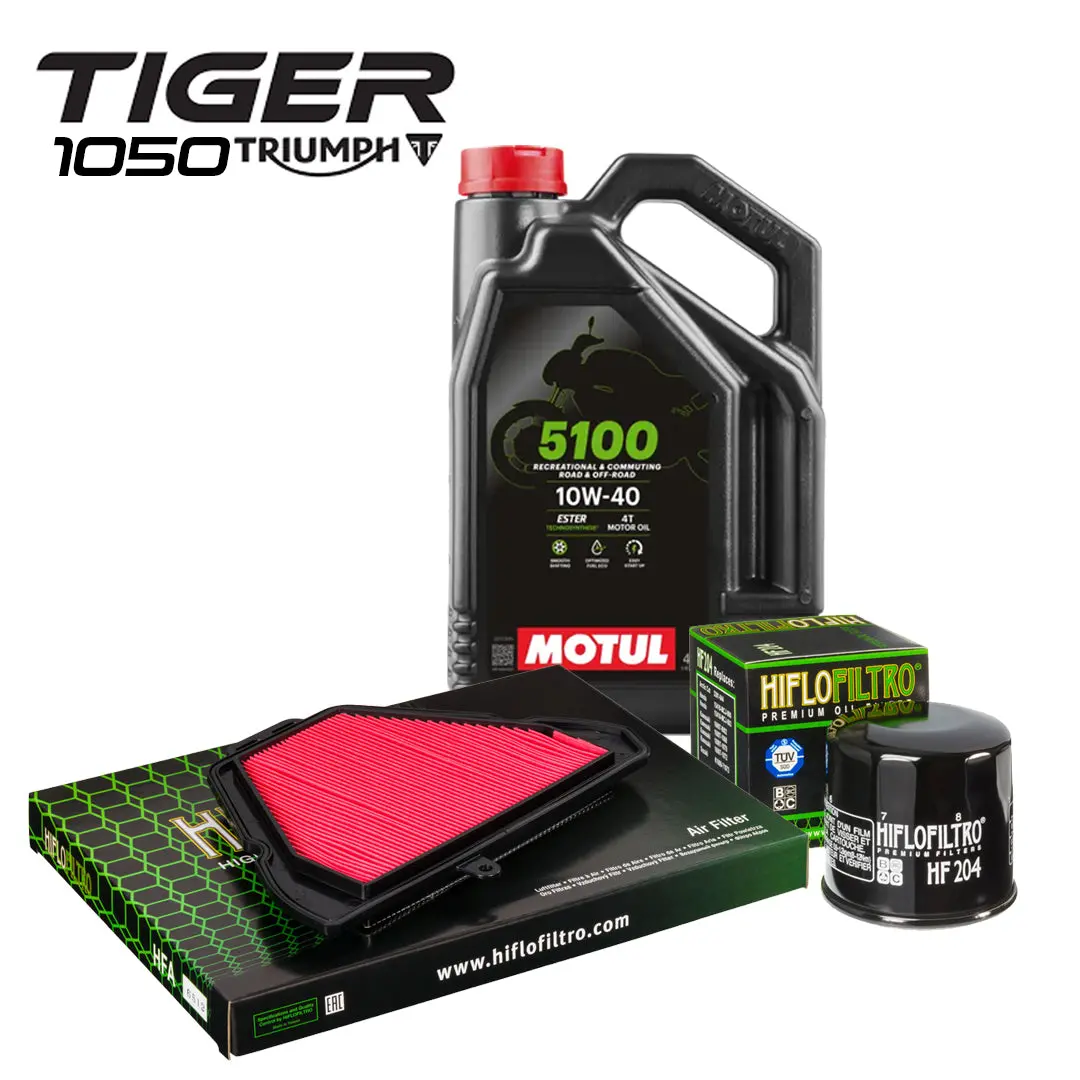 Service Kit For Triumph Tiger 1050 Models 1