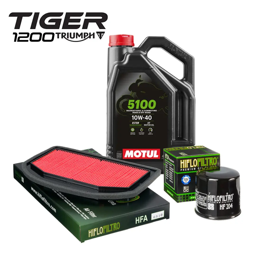 Service Kit For Triumph Tiger 1200 Models 1