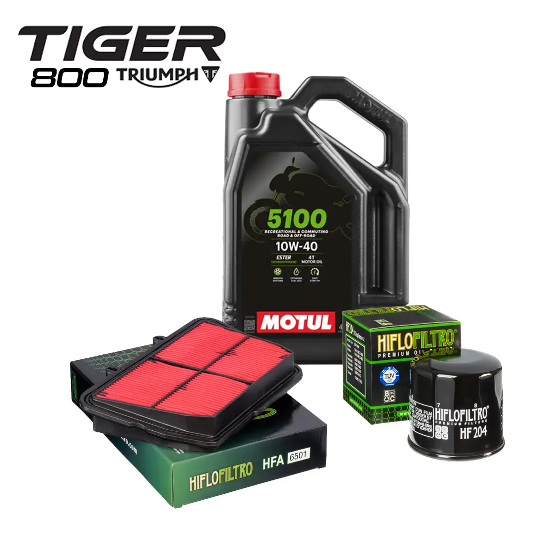 Service Kit For Triumph Tiger 800 Models 1
