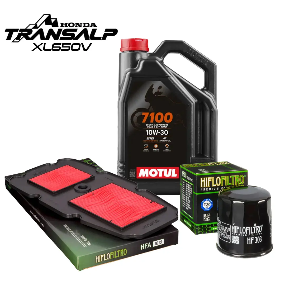 Service Kit For Honda Transalp Xl650v 1