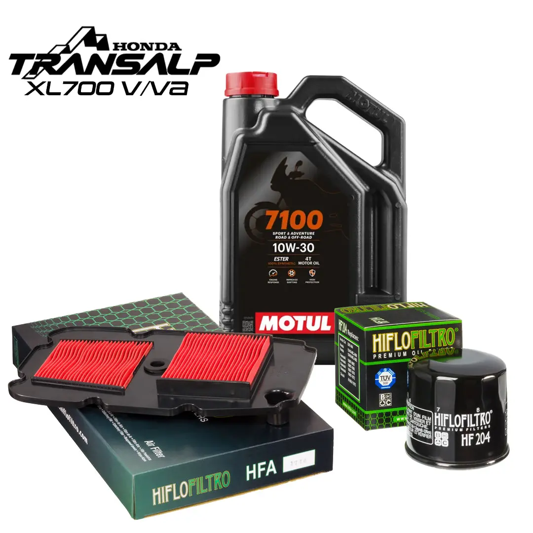 Service Kit For Honda Transalp Xl700v/Va 1
