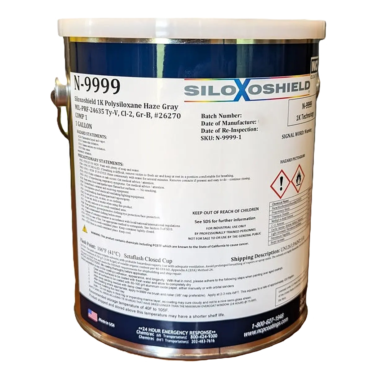 Siloxoshield Single Component Polysiloxane Paint (Grade B) 1