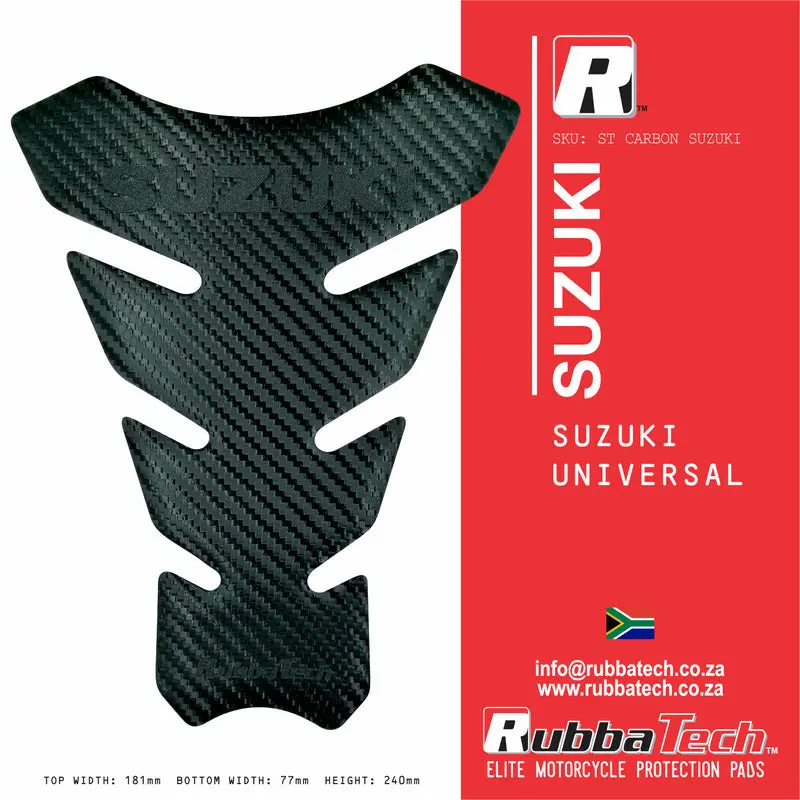 Rubbatech Suzuki Universal Tank Pad 1