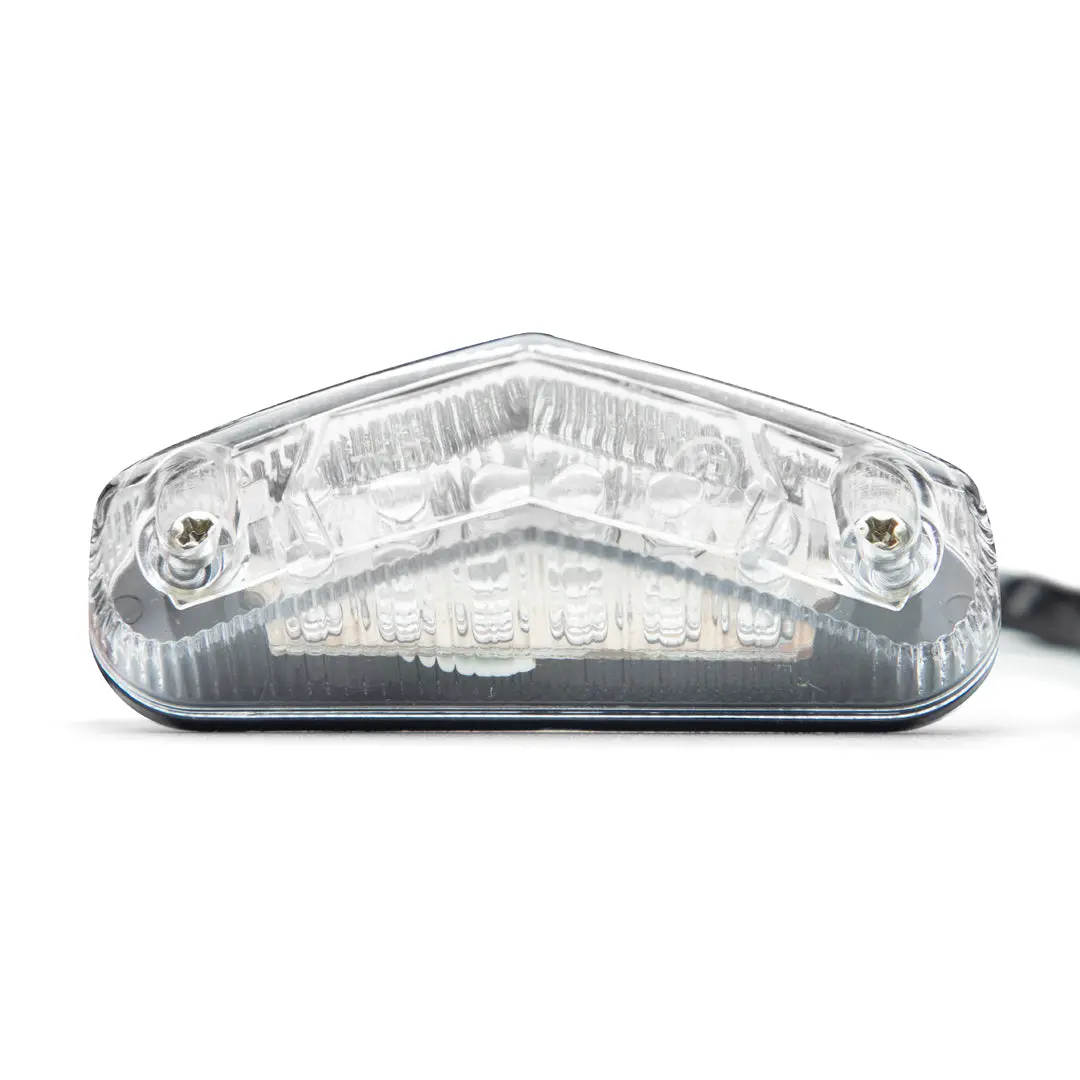 Integrated Triangle Led Tail Light - Clear Lens 1