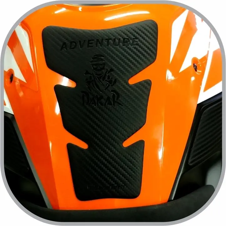 Rubbatech Ut5 Dakar Universal Tank Pad 1