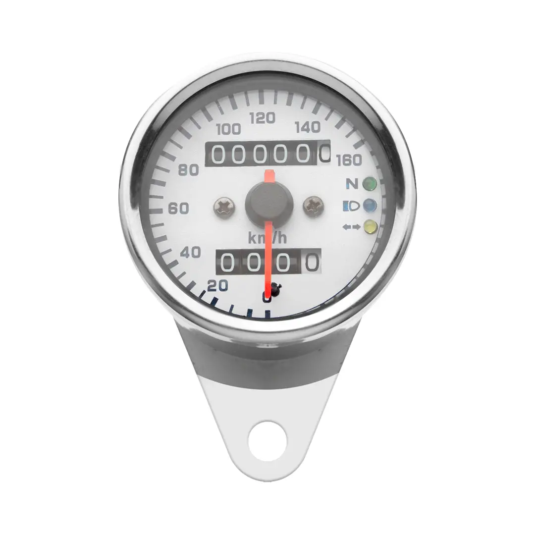 Universal Classic Speedo - White Face 1