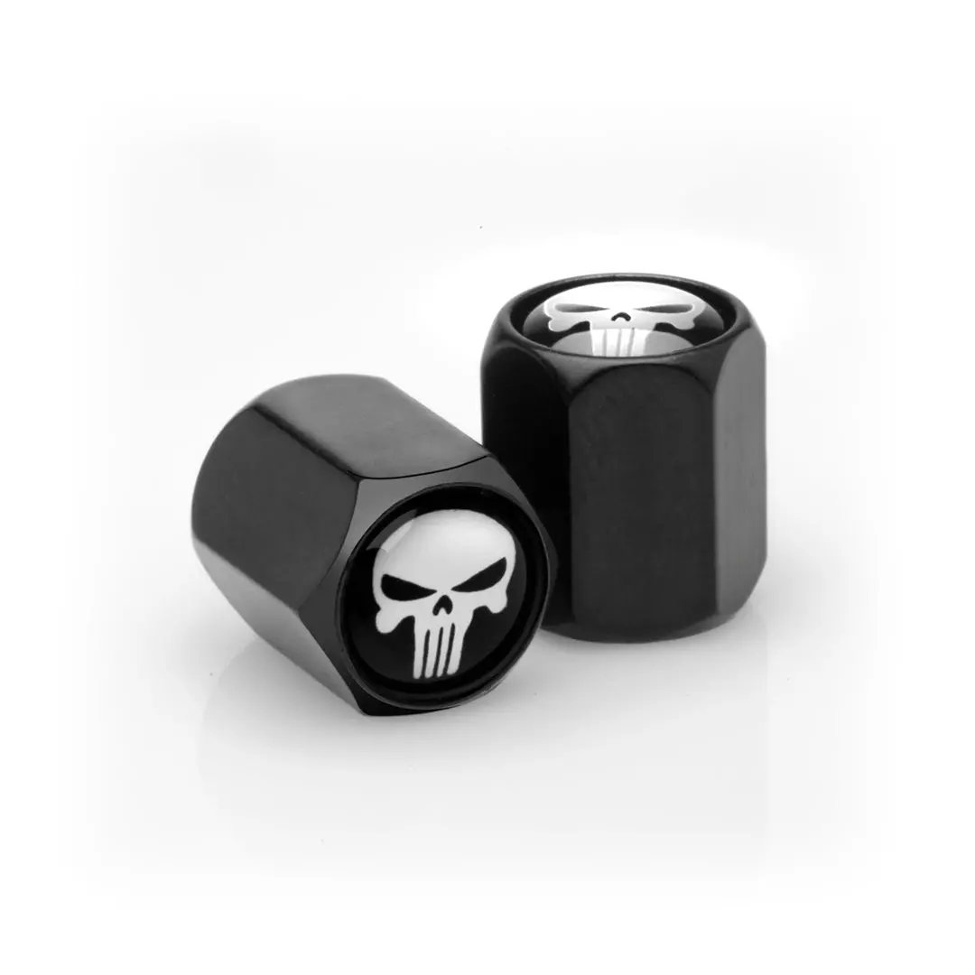 Aluminum Alloy Valve Caps (Punisher) Mini 1