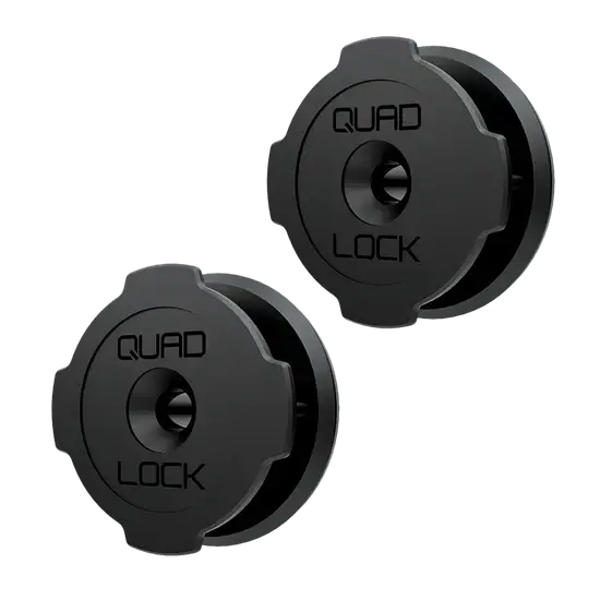 Quad Lock Adhesive Wall Mount - Twin Pack 1