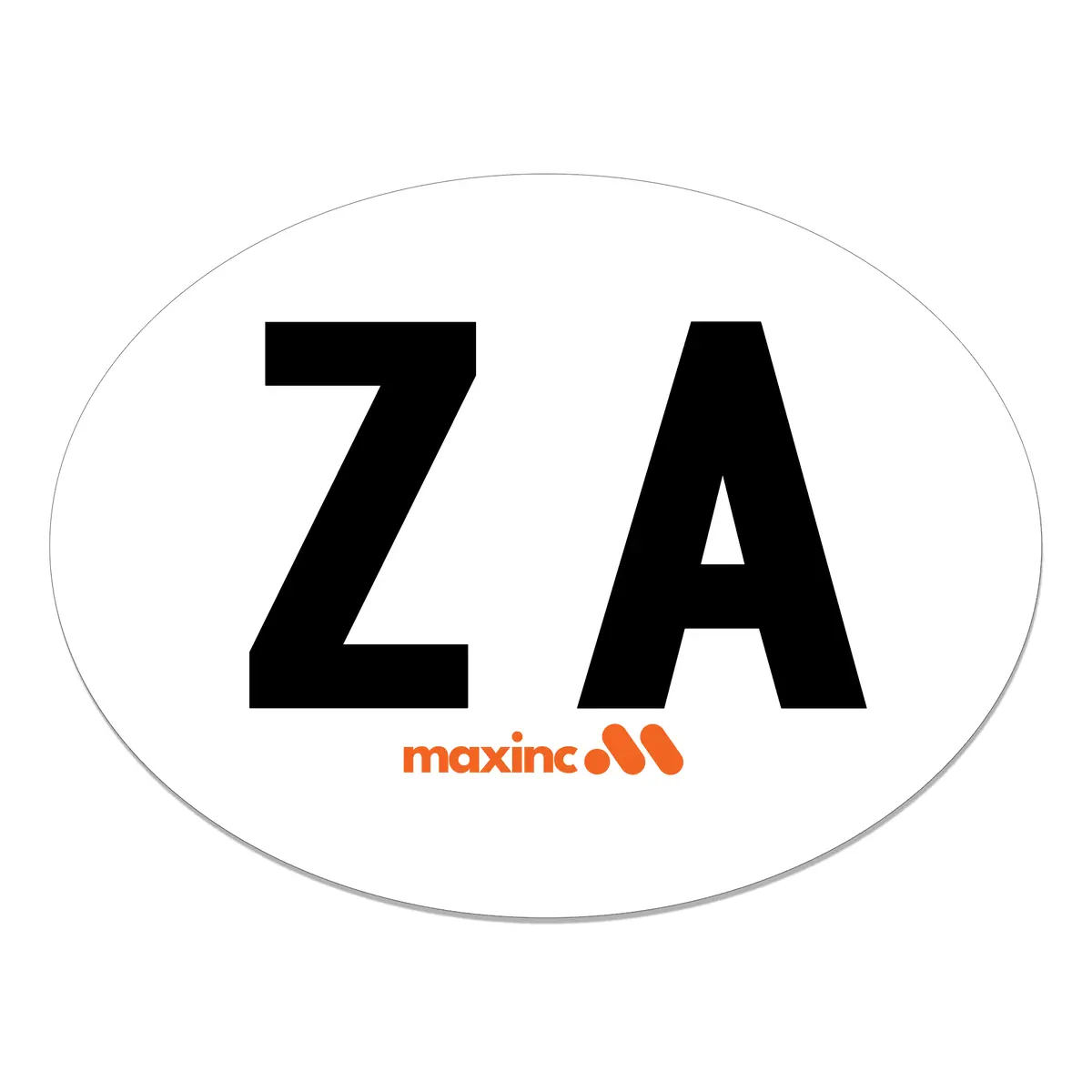 Za Sticker For International Travel 1