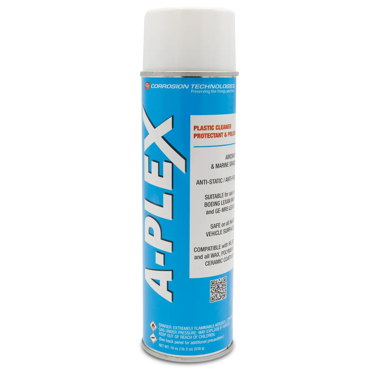 A-Plex Plexiglass Cleaner 1