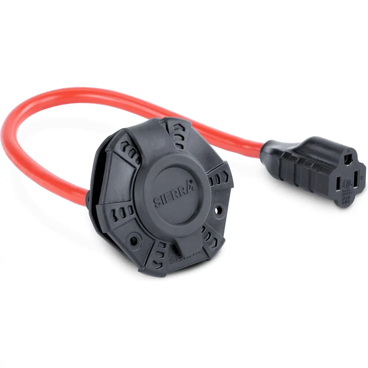 Sierra Ac12390 15A Inlet Port With Extension, 16" Single 1