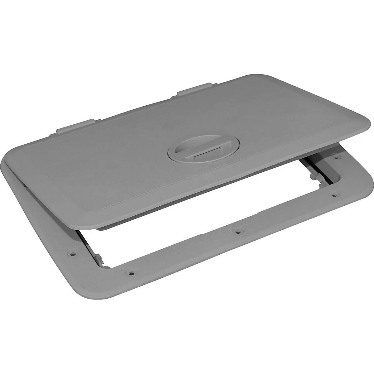 Tempress 44333 1115 Access Hatch W/Cam Latch, Dark Grey 1