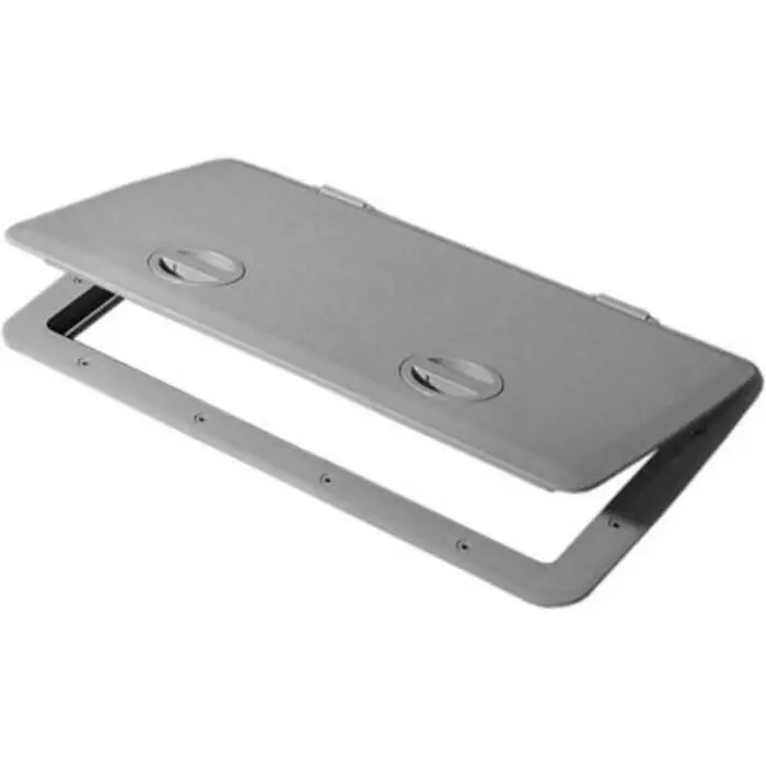 Tempress 44533 1323 Access Hatch W/Cam Latch, Dark Grey 1