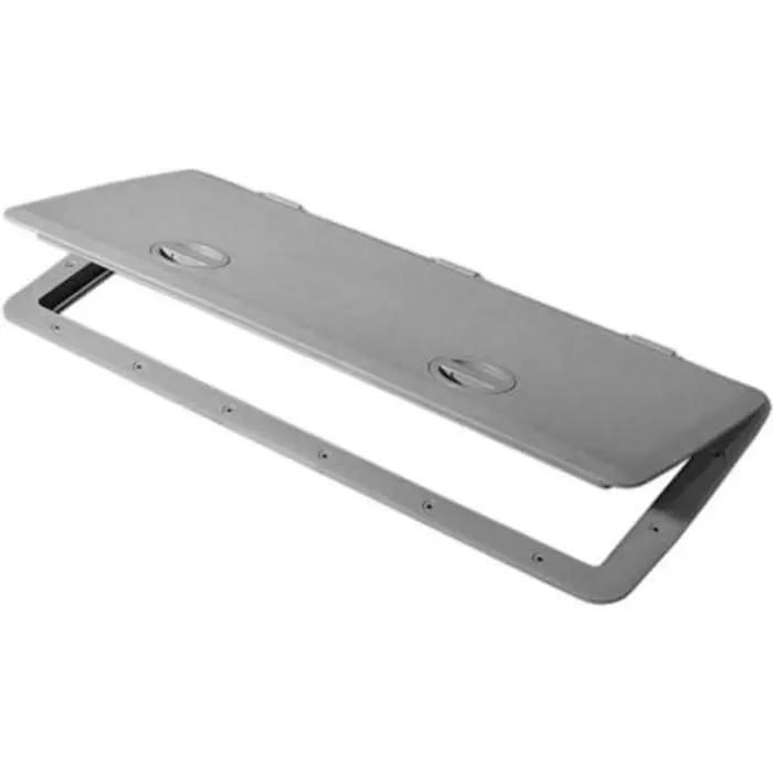 Tempress 44733 1330 Access Hatch W/Cam Latch, Dark Grey 1