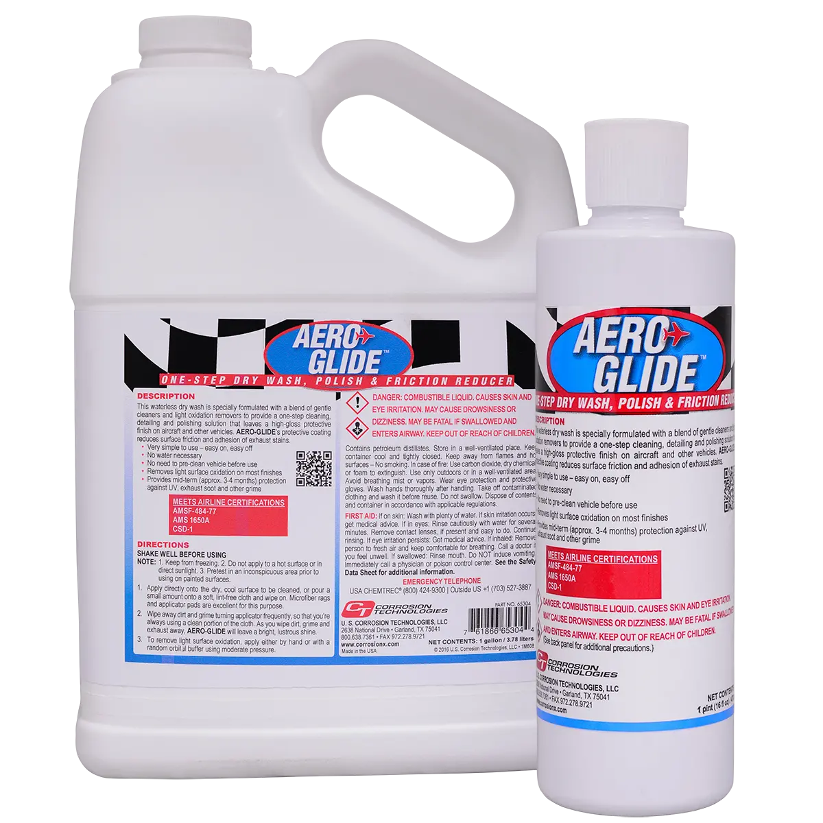 Aero-Glide Cleaner Polish 1