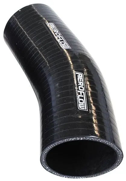 Gloss Black 23-Degree Silicone Hose Elbow – 2.5" Id (63Mm) 1