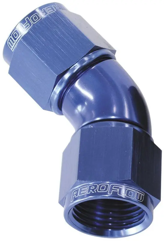 An-12 Full-Flow Female Coupler – 45° Swivel Fitting (Af563-12) 1