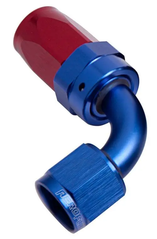 Af103-08 90° Swivel Hose End – 100 Series, -8An Straight-Tube Compatible 1