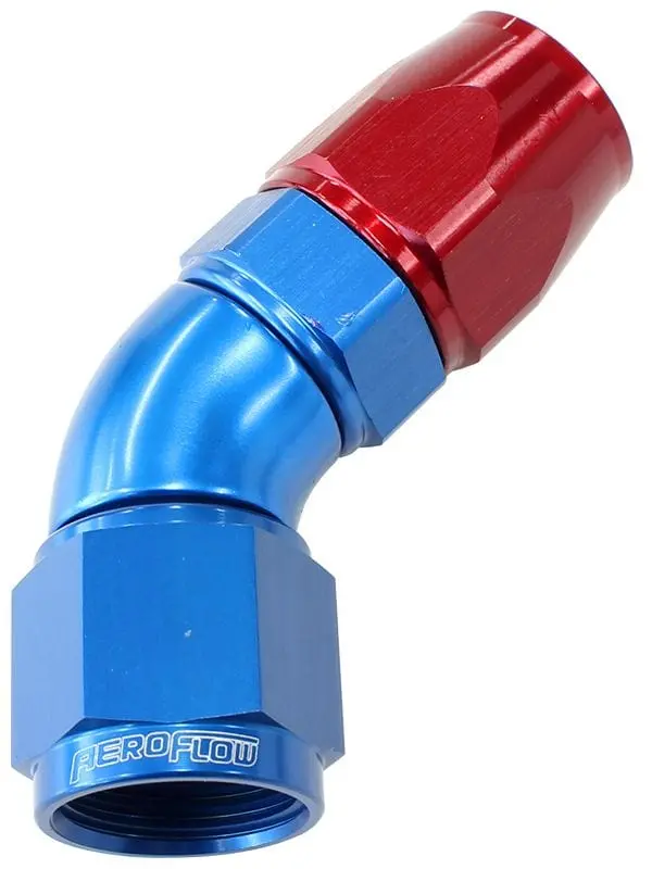 Af572-20D 570 Series Ptfe -20An 45° Swivel Hose End 1