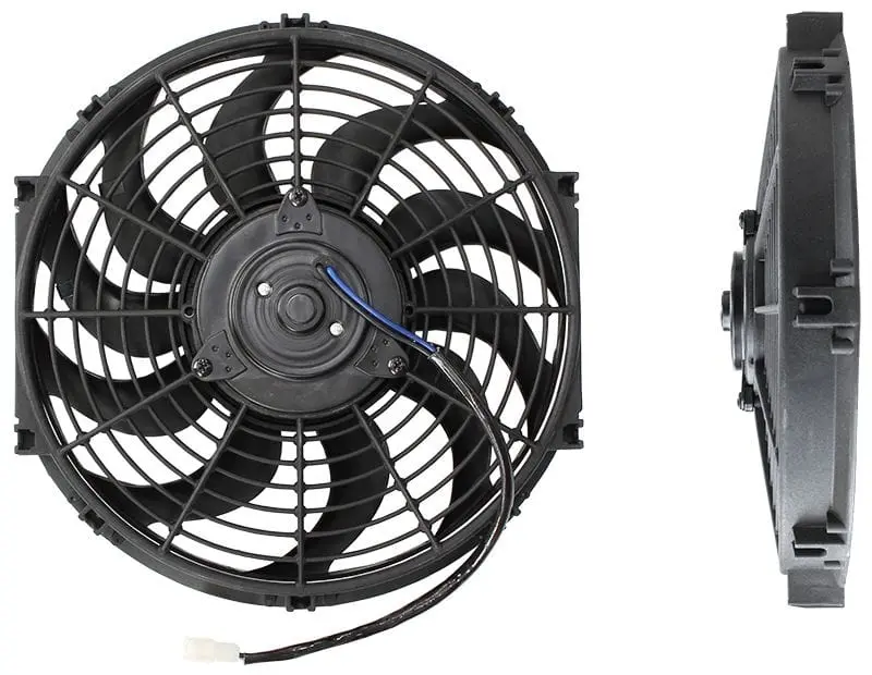 Af49-1001 12-Inch Electric Thermo-Controlled Radiator Fan 1