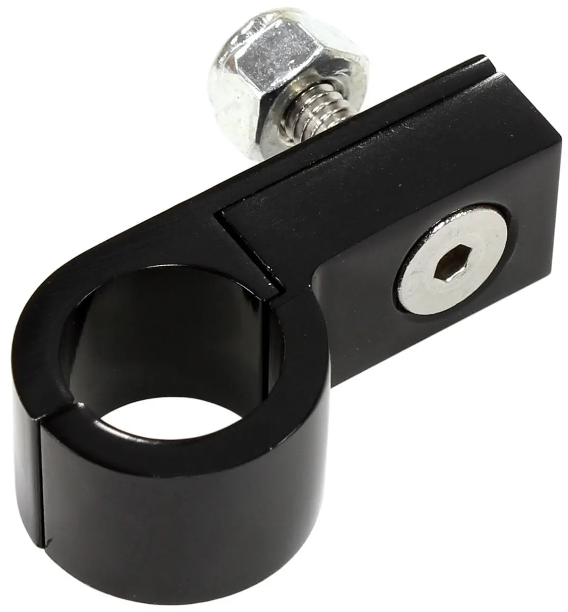 Af157-15Blk – -12 An Braided Stainless Steel Hose With Black Finish 1