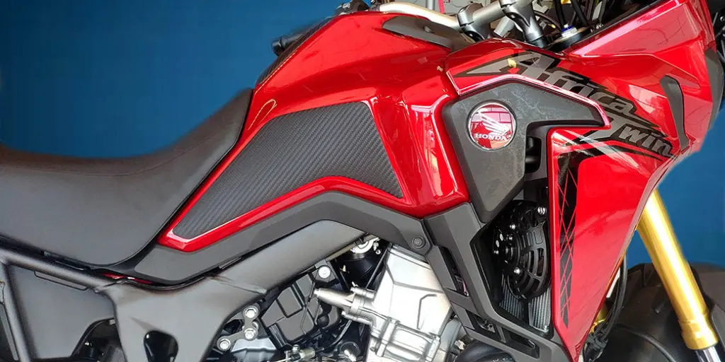 Rubbatech Honda Africa Twin Crf 1000 Knee Pads 1