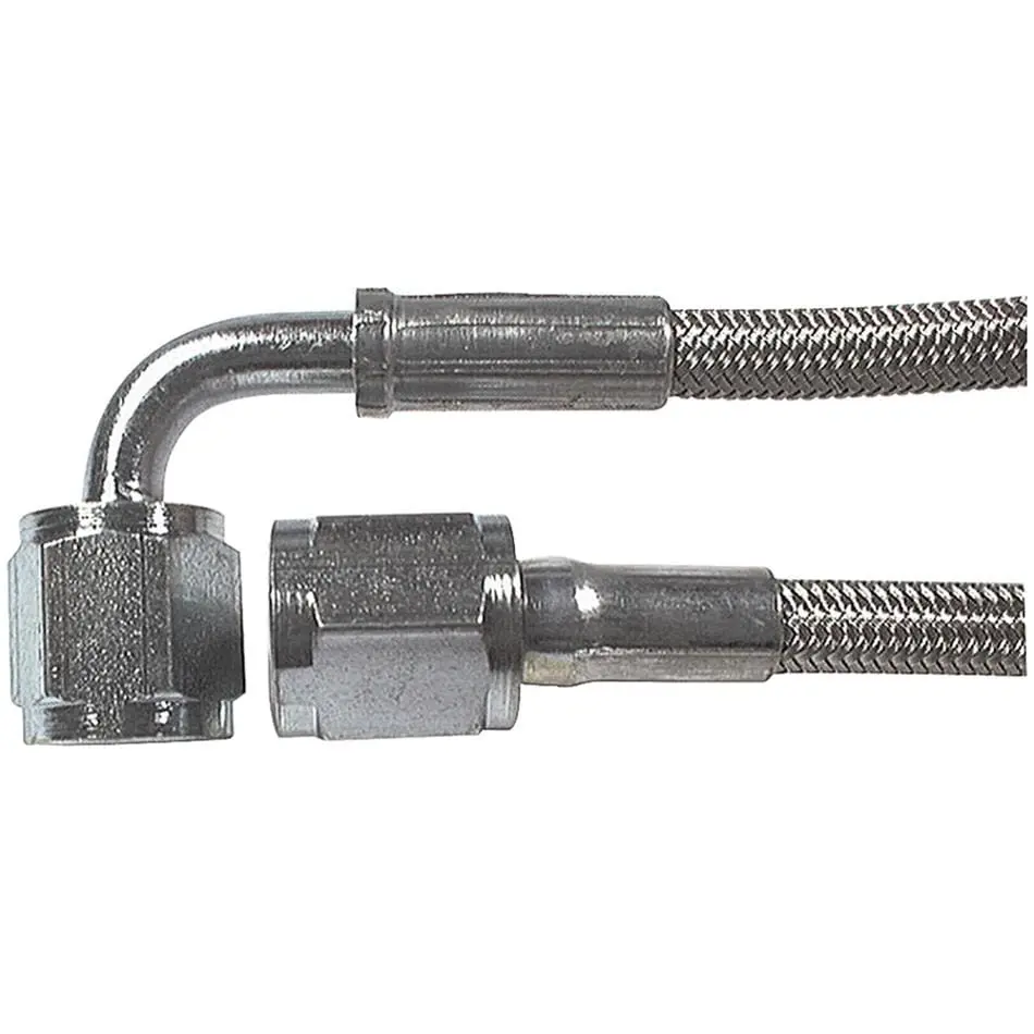Allstar Performance All46312-120 Braided Stainless Steel Brake Line 1
