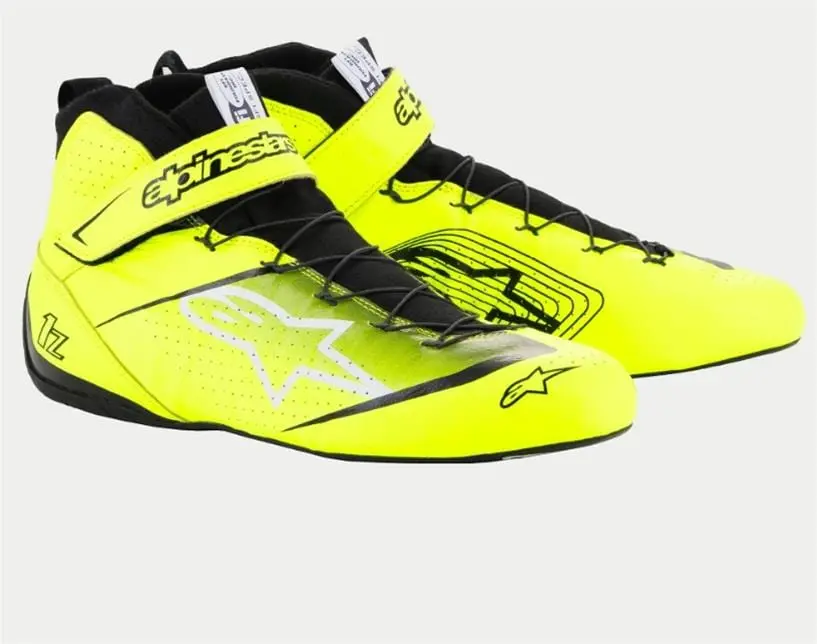 Alpinestars Race Driving Boots – Motorsport-Inspired Performance Footwear (2715524-551-9) 1