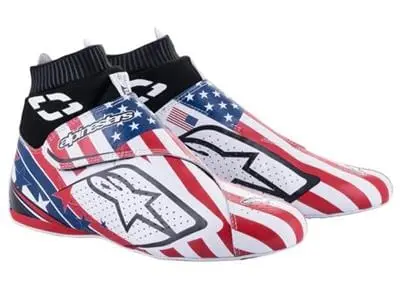 Alpinestars 2716222-2317-11 Race Driving Shoes – Sfi-Certified 1