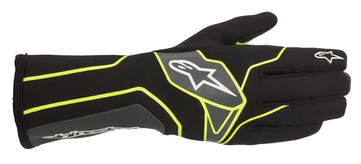 Alpinestars Tech-1 K V2 Karting Gloves – Premium Fit, Xl Size (3551720-1501-Xl) 1