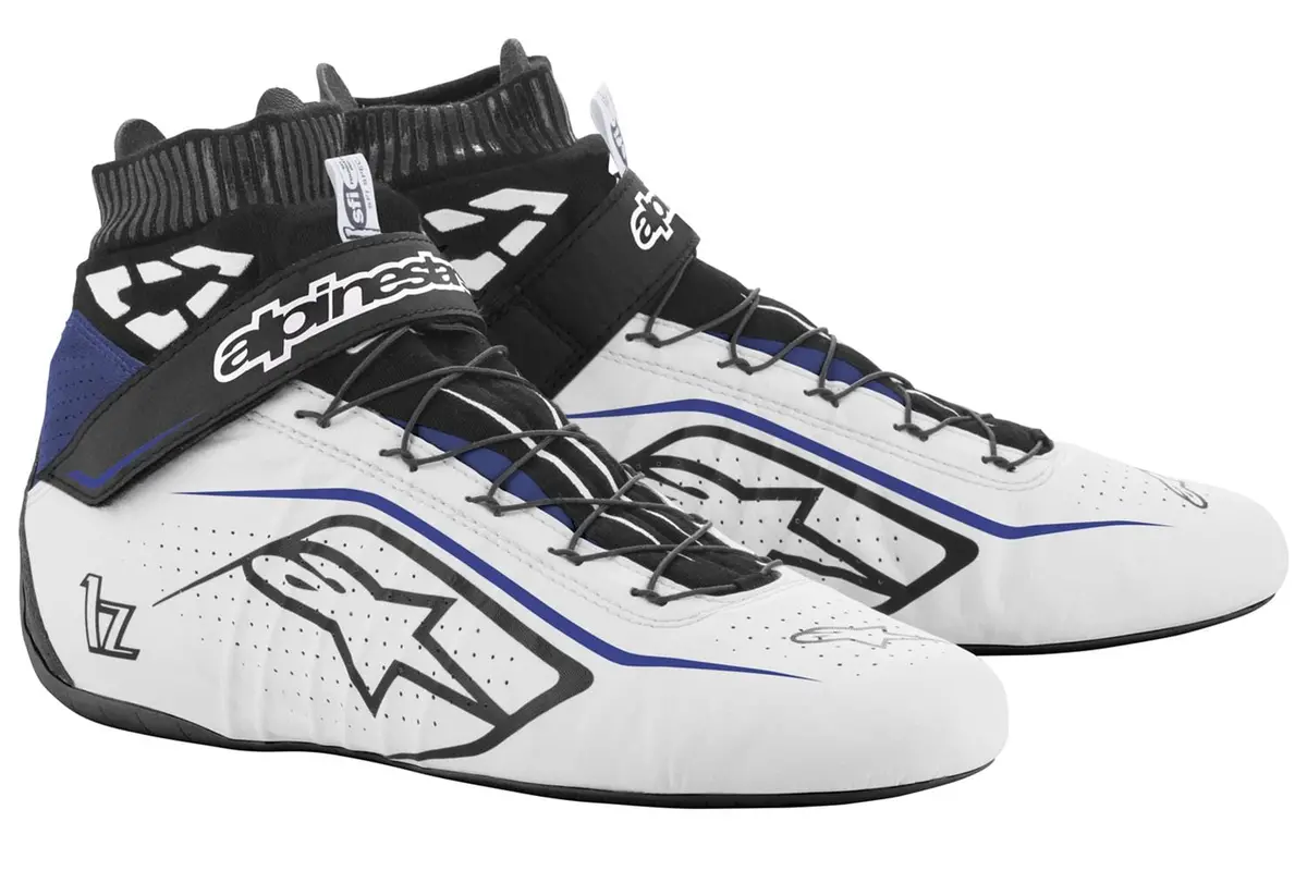 Alpinestars Tech 1-Z V2 Racing Boots – Size 5 (Sku 2715120-2177-5) 1
