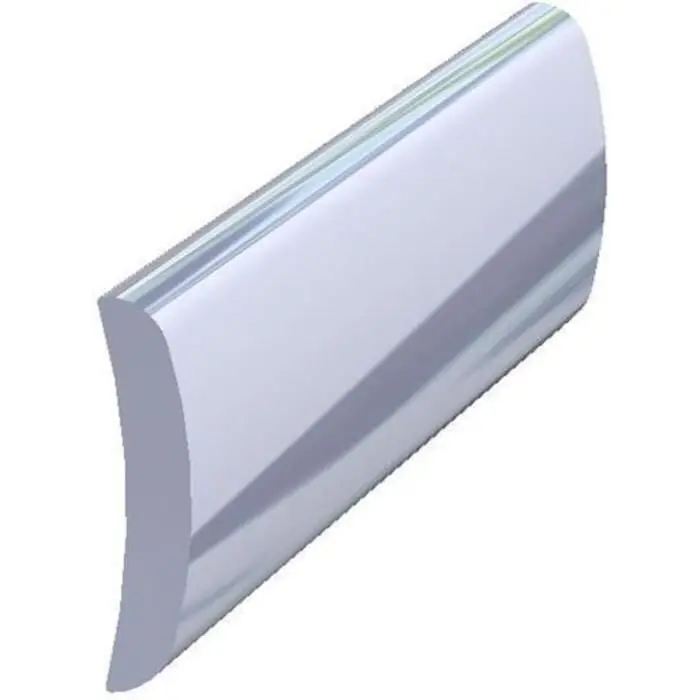 Taco Metals A51-0104Tal12d-A Taco Alum Edge Trim 3/16 X 3/4 2