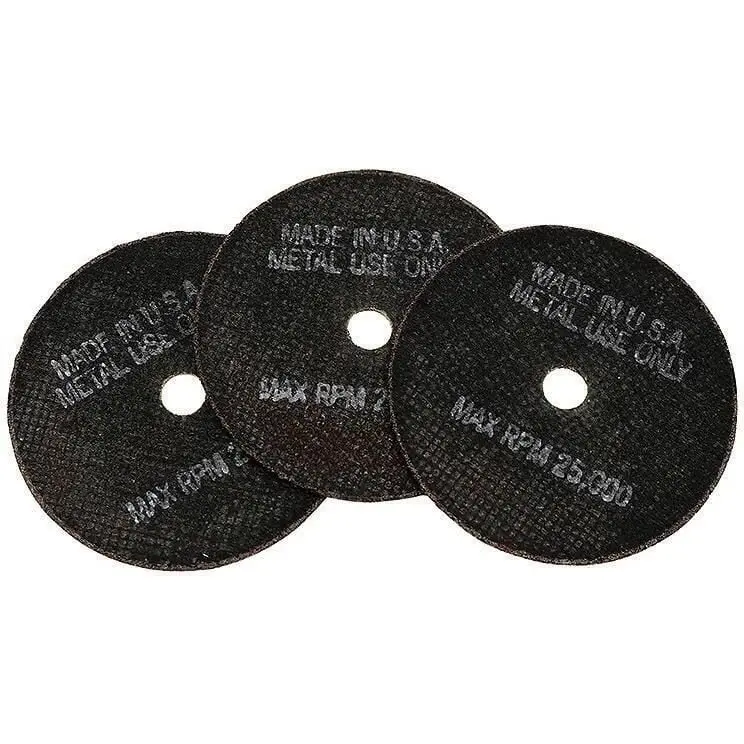 Seachoice 91943 Aluminum Oxide Cut-Off Wheel, 3" X 1-/16" 2