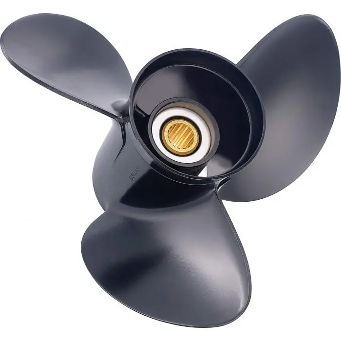 Solas Propeller 1411-138-13 Solas Aluminum 3-Blade Propeller For Mercury 1